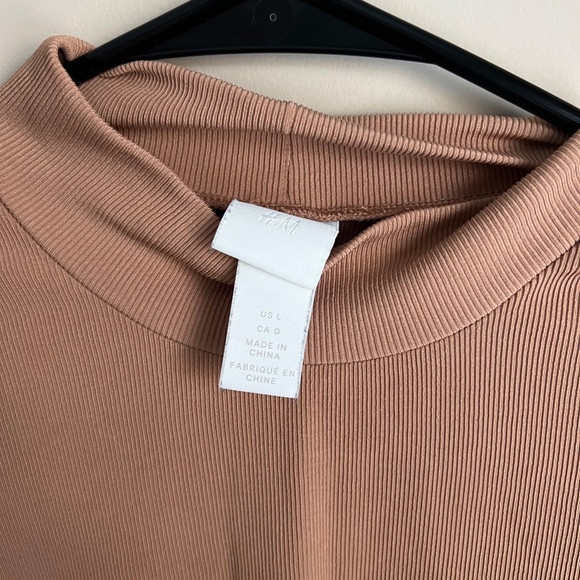 HM beige bodysuit - Picture 2 of 2